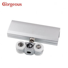 Gorgeous hardware top runner rollers for sliding door,rollers for sliding door system on China WDMA