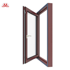 Great Features Office UPVC Framed Modern House French casement Lift Up casement Windows on China WDMA
