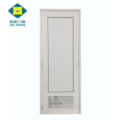 Guangzhou Factory Waterproof White PVC UPVC Frosted Glass Bathroom Toilet Doors Price on China WDMA