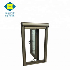 Guangzhou Low-e Glass Wood Grain Color PVC Casement Windows And Doors on China WDMA