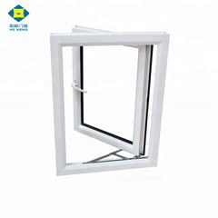 Guangzhou Low-e Glass Wood Grain Color PVC Casement Windows And Doors on China WDMA