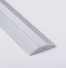 Guangzhou aluminum led channel low profile housing for 12mm pcb led strip light installation on China WDMA