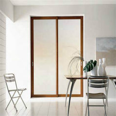 Guangzhou furniture supplier slide rail frameless glass doors ss frame sliding door and window aluminum smooth on China WDMA