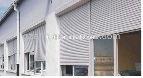 Guangzhou security rolling up windows,window shutter aluminum, window grill-iron design photos on China WDMA