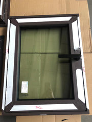 WDMA 96 x 96 sliding patio door thermal broken aluminium swing window
