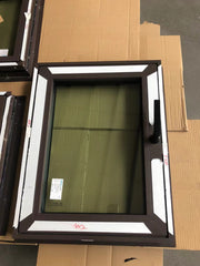 WDMA 96 x 96 sliding patio door thermal broken aluminium swing window