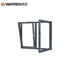 Warren 28x48 Casement Aluminium Double Glazing Blue Double Hung Window Price