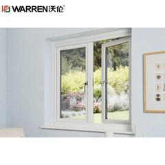 Warren Glass Panel With Aluminium Frame Window Types Of Single Hung Windows 4 Glass Window