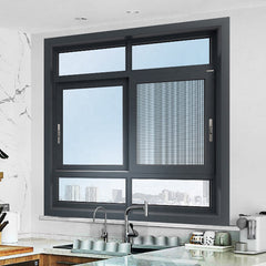 Warren 6060-T66 thermal broken aluminum sliding window kitchen window for sale