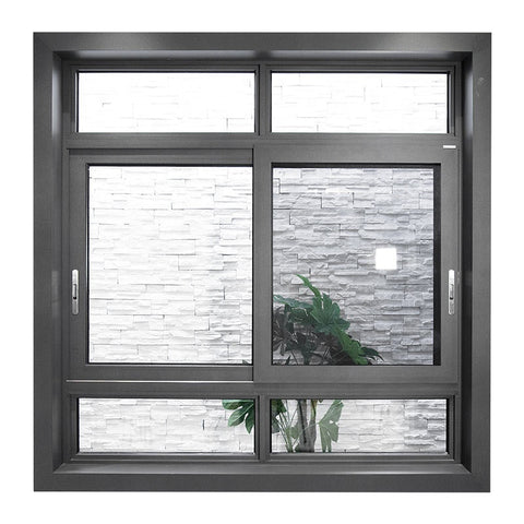 6060-T66 thermal broken aluminum sliding window kitchen window for sale