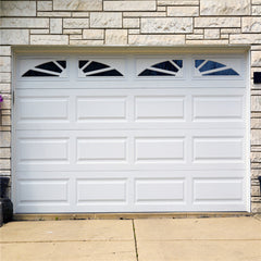 China WDMA modern aluminium panels garage door design garage doors rollers ultra quiet
