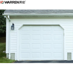 Warren 8x7 Garage Doors 9x9 Garage Door With Pedestrian Door Cost Glass Roll up Insulated