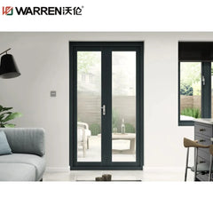 Warren 96 Inch Interior Doors Out Swinging Doors Interior Doors 28x80 French Glass Aluminum Double