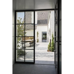 WDMA Steel Glass Interior Plexiglass/Glass Garage Door Window Patio Doors