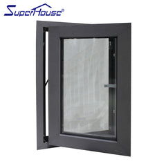 Florida Approval Hurricane Proof Impact Rated aluminum casement windows prices