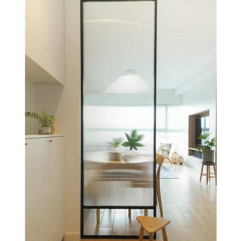 WDMA  High quality matte black iron glass door with grid design cheap price customized steel french door