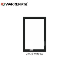 Warren 24x32 Window Casement Double Glazed Windows Aluminium Flush Casement Windows