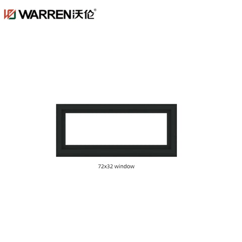 Warren 72x32 Window Aluminum Casement Double Window Tilt And Turn Windows Opening Outwards