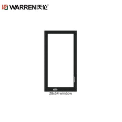 Warren 30x50 Window White Aluminium Window Insulated Glass House Windows