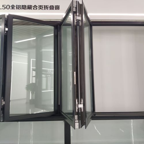 WDMA 4-panel vertical bifold windows &doors bifold window aluminum ...