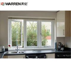 Warren Aluminium Glass Windows Aluminum Exterior Storm Windows Double Glazed Windows Glass Casement