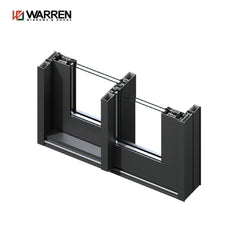 112x16 Lift-sliding door with glass sealing strip thermal break 6060-T66