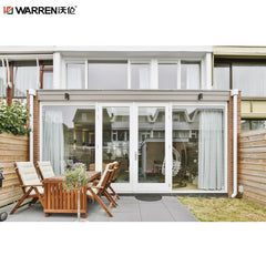 Warren 26 Exterior Door French 34x84 Door Exterior Door 1 2 Glass French Double Hurricane Impact