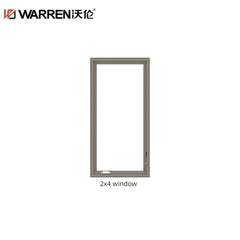 Warren 3x6 Window Aluminum Double Glazed 36x72 Window Styles Aluminium Window Manufacturer