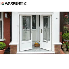 Warren 20x80 Prehung Interior Door Large Glass Pocket Doors Double Door For Bedroom French Aluminum