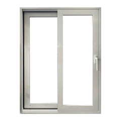 WDMA Modern strong thermal broken aluminium large glass lift and slide sliding doors