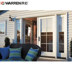 Warren 60x80 Exterior French Doors 6 Panel Prehung Interior Doors 28x80 Interior Door