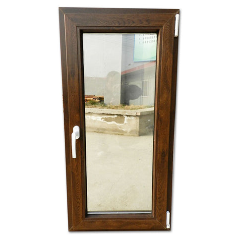 WDMA Cheap Double Tempered Glass Soundproof Aluminum Casement Window For House