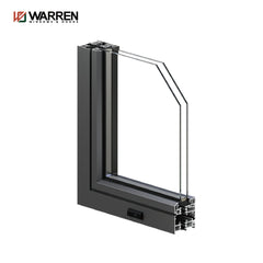 Warren 30x65 casement window with stainless steel flyscreen aluminium double glass