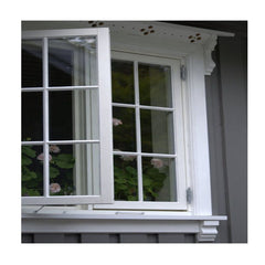 Bespoke Customized Personalized  Soft Closing Jalousie Screen Mosquito Net Aluminum Casement Window