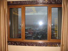 WDMA High Quality Double Glazed Glass Aluminum Profile Casement Window