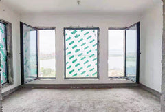 WDMA french window aluminium window for sale thin line window Factory direct