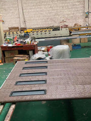 China WDMA Door Garage Garage Doors Aluminium door price