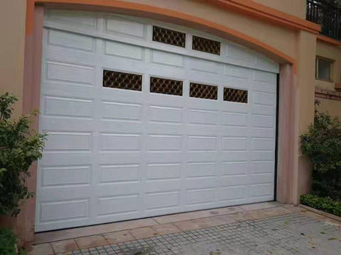 China WDMA cheap aluminum roll up garage door automatic sliding garage door