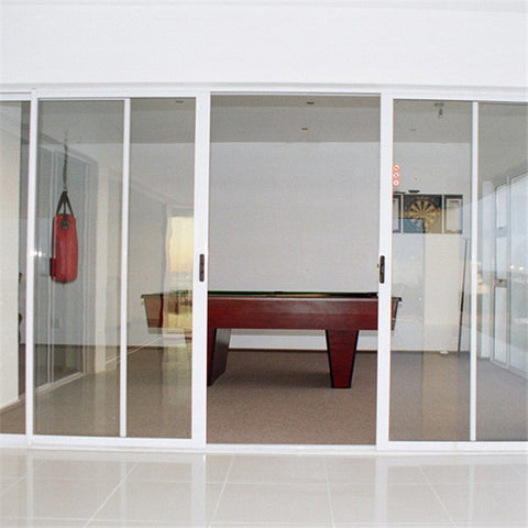 WDMA Customized Modern Design Aluminum window channel Aluminum Glass Swing Window