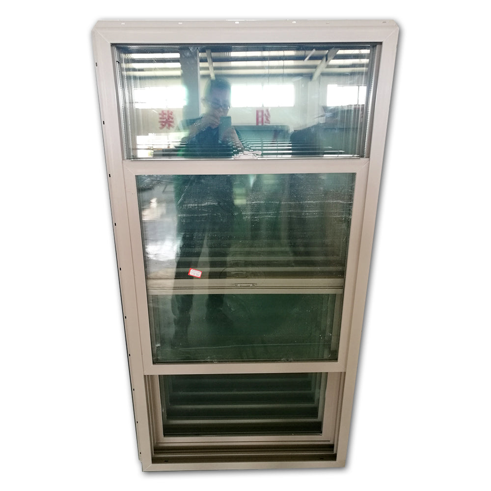 WDMA Plastic UPVC Single Hung Window Vertical Sliding Vinyl Window ...