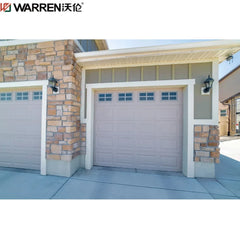 Warren 8x6 Garage Door Roll Up Interior Doors 16 ft Roll Up Garage Door Automatic For Homes Aluminum