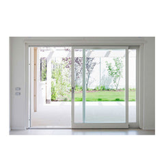 European Style Double Glazing Aluminum Lift and Sliding Glass Door