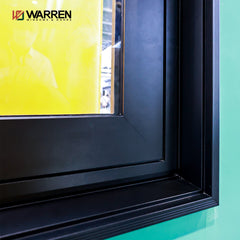 Warren 72x72 window wider view pivot window with double glazing argon gas filled for sale