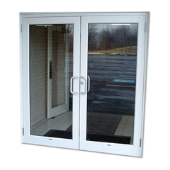 WDMA House Used White Vinyl Double Glazed Glass Window Factory Customized PVC Hurricane Impact Soundproof Casement Windows