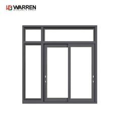 Good Quality Products Aluminium Frame Sliding Glass Window For Various Rooms Of Villa Business Residence