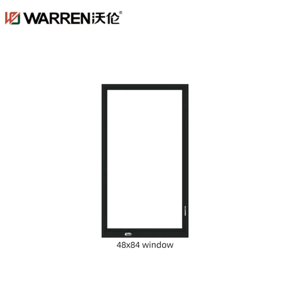Warren 48x84 Window Aluminium Open Window Energy Efficient Double Glazing Window