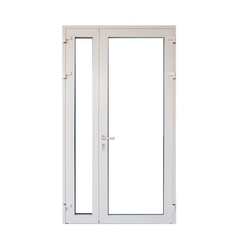 North American Water Sound Proof Front Entry Exterior Aluminum Casement Doors