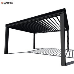 Warren furniture manufacturers custom outdoor waterproof aluminum pergola