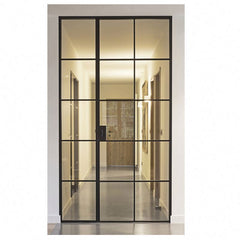 WDMA  Yingkang  wpc pvc pintu door french puertas waterproof bathroom door for interior
