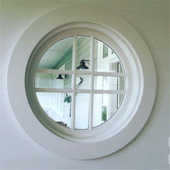China WDMA Aluminum Round Top Casement Windows Door And Window Round Porthole